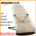 Air Sand Beige BabyBjorn Bouncer
